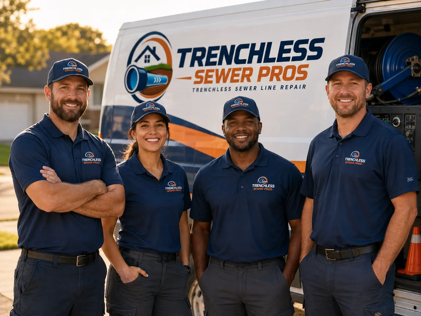 Trenchless Sewer Repair company in Howell, MI